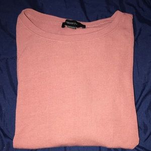 Forever 21 Mauve long sleeve